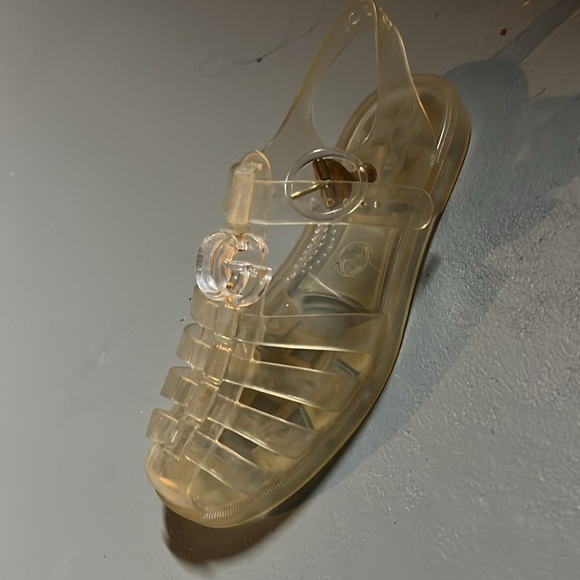 Clear gucci sandals jelly - Picture 2 of 2